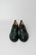 Derby shoes green with brogue - EU 36