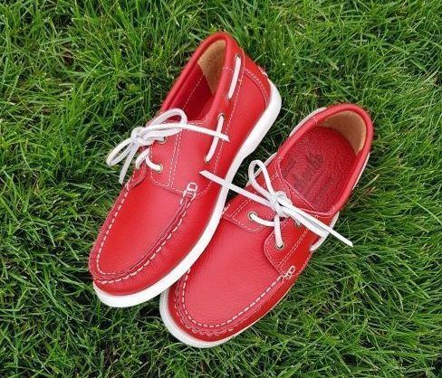 Topsiders Red