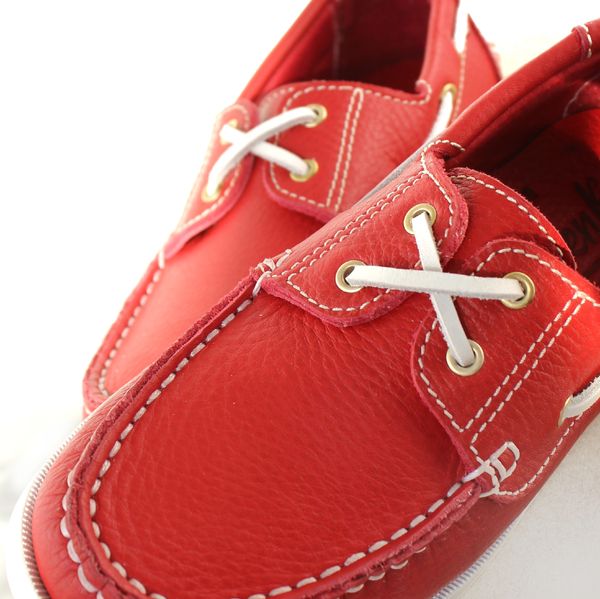 Topsiders Red