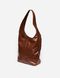 Шкіряна коричнева сумка шопер 19532 фото 3