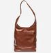 Шкіряна коричнева сумка шопер 19532 фото 1